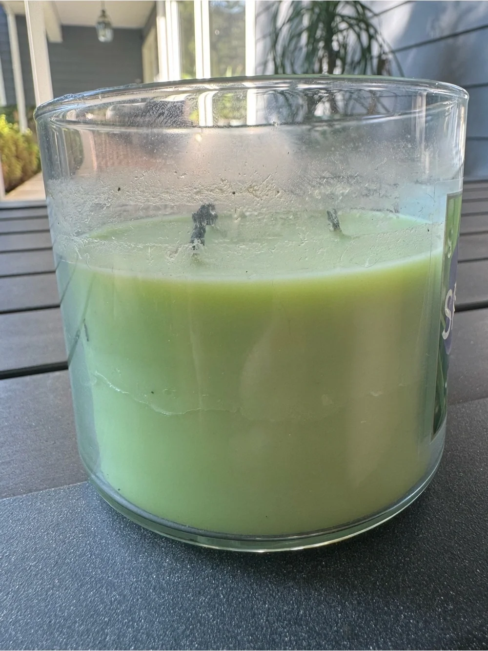 Slatkin & Co. Spring Scented 3-Wick Candle 2013 Rare Discontinued B&BW